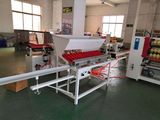 Paper core loading and unloading machine